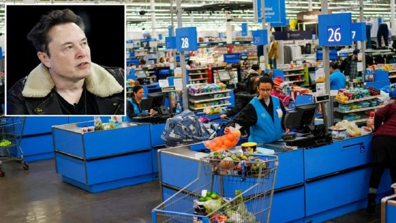 Walmart Stops Advertising on X: Retail Giant Joins List of Big Firms Who Pulled Ads From Elon Musk’s X