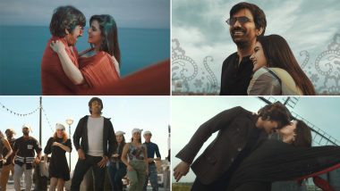 Eagle Song 'Gallanthe': Ravi Teja's Dance Moves Steal the Show in This Romantic Track Co-Starring Kavya Thapar (Watch Lyrical Video)