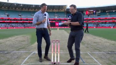 Electra Stumps in BBL! New Wickets That Change Colours Introduced in Australia's Big Bash League 2023-24 (Watch Video)