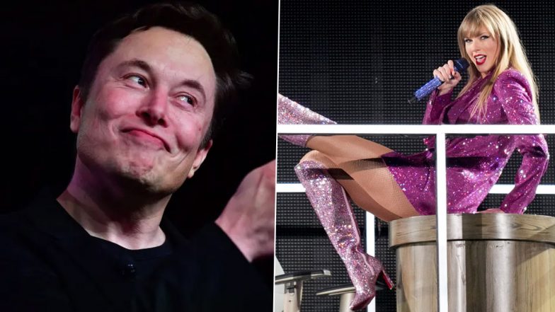 Taylor Swift Receives Congratulations From Elon Musk For TIME's Person Of The Year Title (View Post)