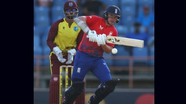 WI vs ENG 2nd T20I 2023: Brandon King, Rovman Powell’s Half Century Help West Indies Beat England by 10 Runs and Lead T20 Series 2–0