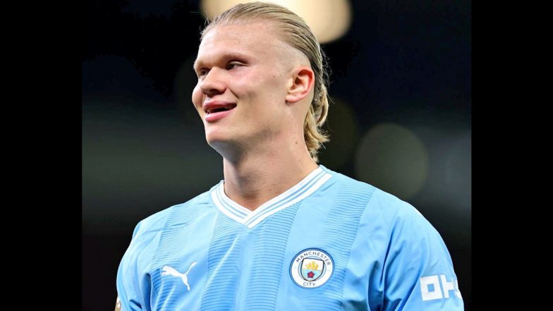 Erling Haaland Equals Sergio Aguero’s Champions League 41 Goals Tally in 37 Matches, Achieves Feat During Manchester City vs FC Copenhagen Match  