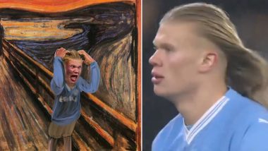 'That Made Me Smile..' Erling Haaland Reacts to His Angry Sketch From Manchester City vs Tottenham Hotspur Premier League 2023-24 Match (See Post)