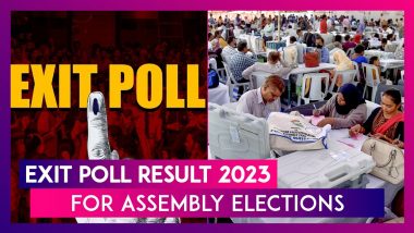 Exit Poll Result 2023 For Assembly Elections: Congress Likely To Win In Chhattisgarh, Telangana; Advantage For BJP In Rajasthan