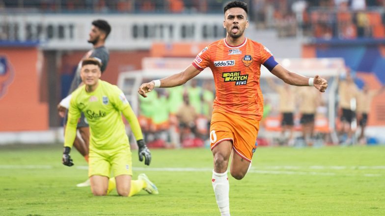 How to Watch NorthEast United vs FC Goa Live Streaming Online? Get Telecast Details of ISL 2023–24 Football Match With Time in IST