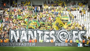 Nantes Fan Dies During Fight Before His Team’s 1–0 Win Over Nice in Ligue 1 2023–24 As Violence Continues to Mar French Football