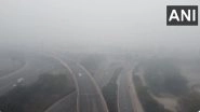 Delhi Weather: 12 Flights Diverted to Jaipur, Lucknow So Far Due to Poor Visibility As Dense Fog Engulfs National Capital