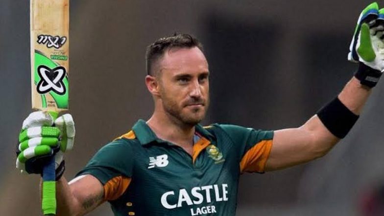Faf Du Plessis Wants To Regain His Peak Fitness Before South Africa Comeback, Says ‘SA Return Just a Process at Moment, My Operated Arm Needs To Regain Strength’