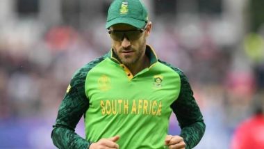 Faf Du Plessis Hints at International Cricket Comeback for South Africa for ICC T20 World Cup 2024