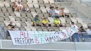 Fans Removed From Perth Stadium After Displaying &lsquo;Pro-Palestine&rsquo; Banner With Message Similar to Usman Khawaja&rsquo;s Shoes During AUS vs PAK 1st Test