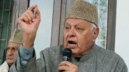 Farooq Abdullah Bats for India-Pakistan Dialogue, Says &lsquo;If India Doesn&rsquo;t Initiate Talks With Pakistan, Kashmir Will Become Gaza&rsquo; (Watch Video)