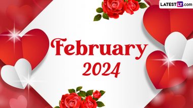 February 2024 Holidays Calendar: Shab-e-Miraj, Basant Panchami, Valentine's Day – Get Full List of Major Festivals and Events in the Second Month of the Year