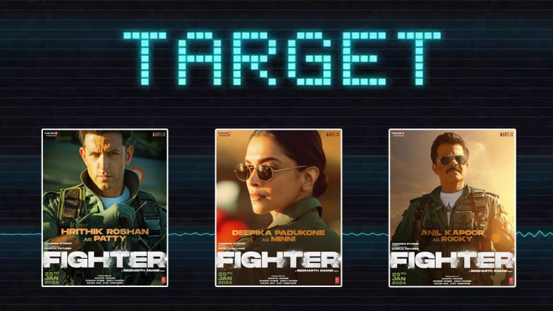 Fighter Teaser Is ‘Locked and Loaded’! Glimpse of Hrithik Roshan, Deepika Padukone, Anil Kapoor’s Film To Drop on December 8 at THIS Time (Watch Promo Video)