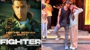 Fighter: Saba Azad Reacts to Boyfriend Hrithik Roshan&rsquo;s LIT Look As Squadron Leader Shamsher Pathania From Siddharth Anand&rsquo;s Film (View Pic)