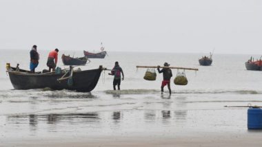 Karnataka: Fishing Boat Carrying 40 Fishermen Missing in Arabian Sea, Search Operation Launched