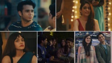 Flames Season 4 Trailer: Ritvik Sahore and Tanya Maniktala Navigate Career, Family, Emotions, and Long-Distance Relationship; Premieres on Amazon Prime on December 21, 2023 (Watch Video)