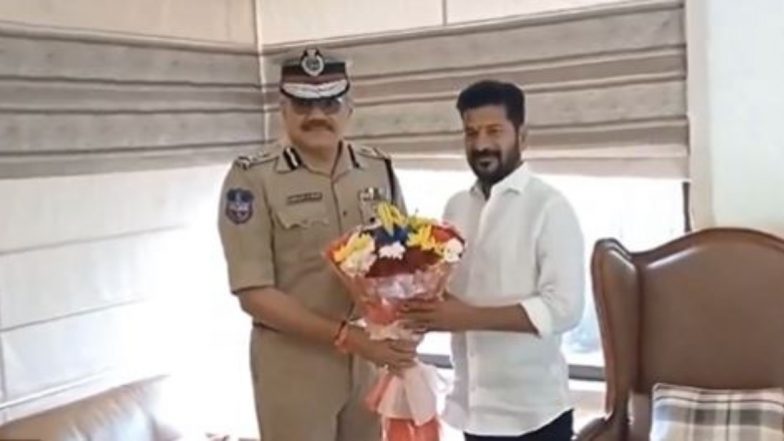Election Commission Revokes Suspension of Former Telangana DGP Anjani Kumar, Who Met Revanth Reddy on Counting Day