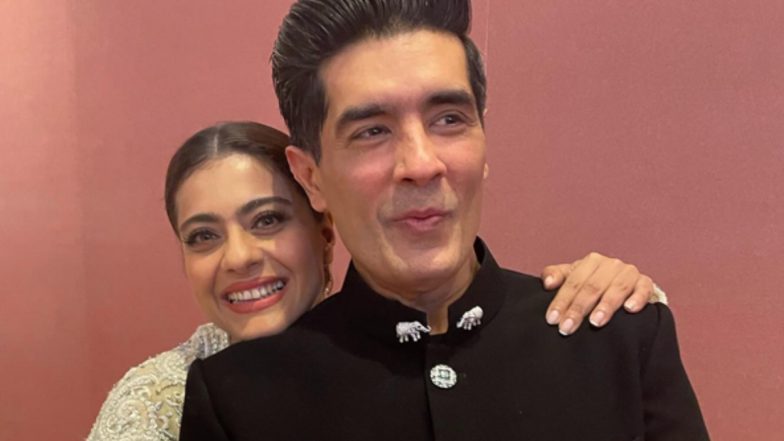 Manish Malhotra Turns 57: Kajol Wishes Her 'Super Dapper Dressed Friend' on Birthday With Stylish Pic on Insta!