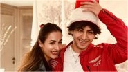Malaika Arora Wraps 2023 With Son Arhaan Khan, Tags Him As Her 'Support System' (View Pic)