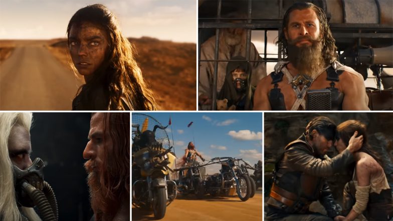 Furiosa–A Mad Max Saga Trailer: Anya Taylor-Joy As Young Furiosa Survives Trials To Find Her Way Home in George Miller’s Upcoming Action Adventure Co-Starring Chris Hemsworth (Watch Video)