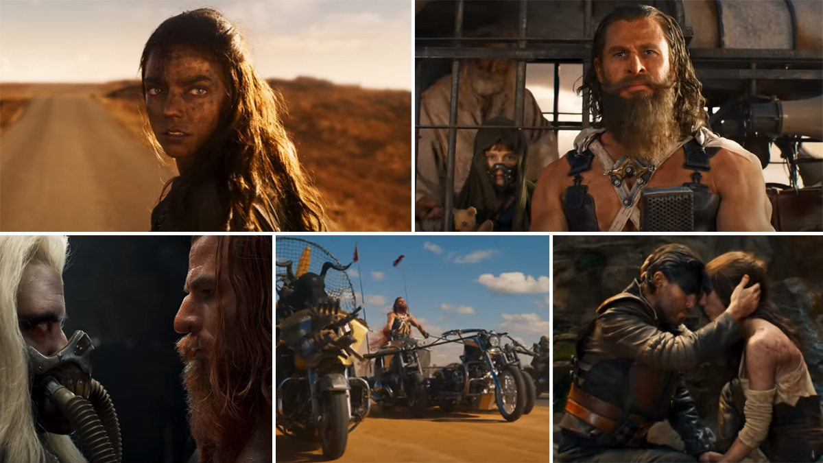 Furiosa' Trailer: See Anya Taylor-Joy, Chris Hemsworth in 'Mad Max