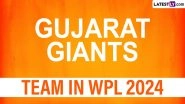 Gujarat Giants Team in WPL 2024: Players Bought by GG-W at Women's Premier League Auction, Check Full Squad