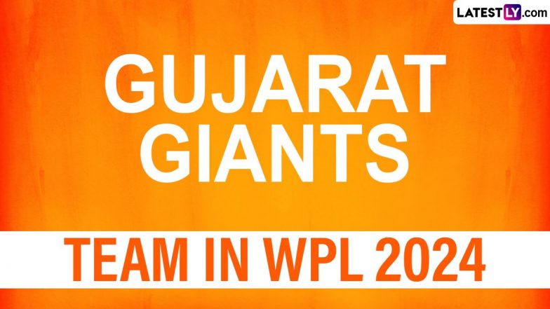 Gujarat Giants Team in WPL 2024: Players Bought by GG-W at Women's Premier League Auction, Check Full Squad