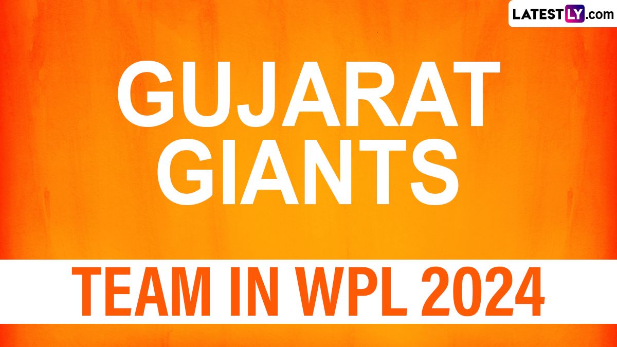 Cricket News | GG-W Squad In WPL 2024: Full Players List Of Team ...