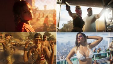 GTA 6 Trailer: Rockstar Games Set To Create Mayhem With First-Ever Female Protagonist 'Lucia' and Enhanced Visuals  (Watch Video)