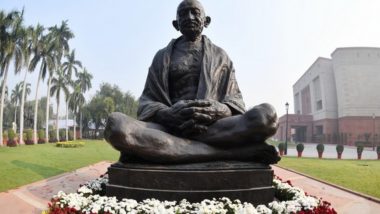 Parliament Winter Session 2023: INDIA Bloc MPs to Stage Protest in Front of Gandhi Statue Against Bulk Suspension Today