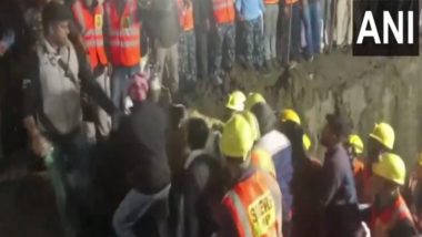 Madhya Pradesh: 5-Year-Old Girl Who Fell Into 25-Feet Deep Borewell in Rajgarh, Rescued by NDRF and SDRF After 9 Hours (Watch Video)