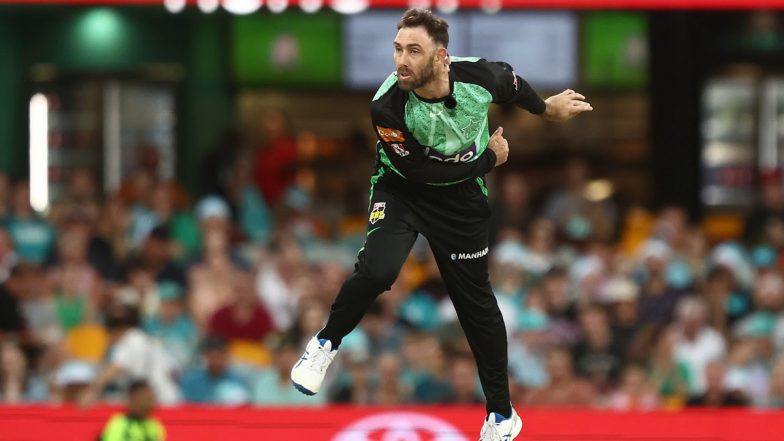 BBL 2023–24: Glenn Maxwell Ruled Out of Melbourne Stars vs Perth Scorchers Match Due to Forearm Injury