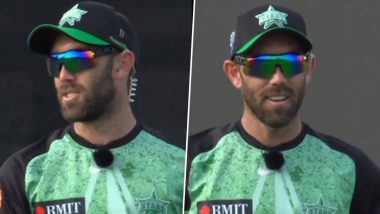 Glenn Maxwell’s On-Field Commentary During Melbourne Stars vs Sydney Thunder BBL 2023–24 Match Is Sure To Leave You in Splits! (Watch Viral Video)