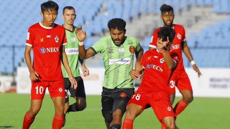 I-League 2023–24: Aizawl FC, Gokulam Kerala FC Slug It Out for 1–1 Draw In Closely Fought Encounter