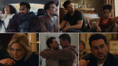 Good Grief Trailer: Dan Levy Is on Healing Journey After Partner's Demise; Film Explores Themes of Love and Loss Within LGBTQ+ Community (Watch Video)