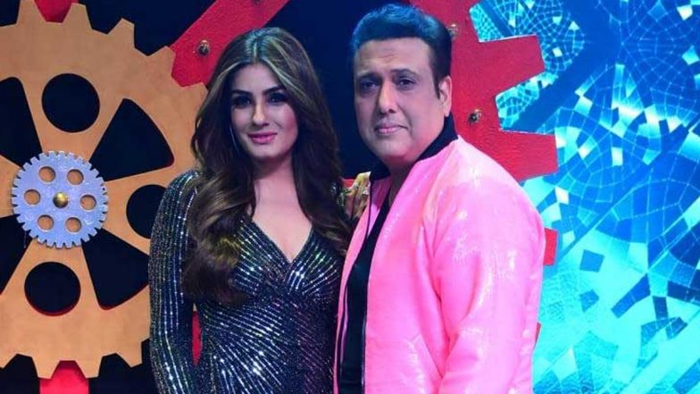 Govinda Turns 60: Raveena Tandon Wishes 'Chi Chi' on Birthday, Shares Video of Their First Song From Dulhe Raja (View Post)