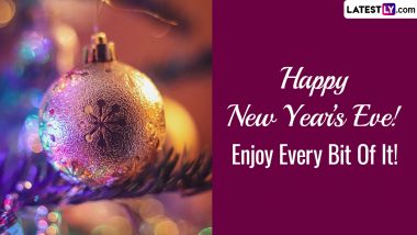 New Year's Eve 2023 Images & Happy New Year 2024 HD Wallpapers for Free Download Online: WhatsApp Stickers, Quotes and SMS To Share With Family and Friends