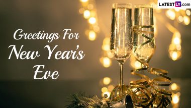 New Year's Eve 2023 Wishes, Greetings And Wallpapers: Shayaris, WhatsApp Stickers, Facebook Messages, HD Images, Quotes and GIFs for Loved Ones