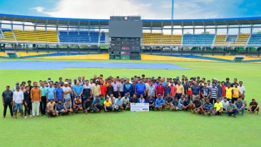 Sri Lanka Groundstaff Receive Reward Money Promised for Tireless Service During Rain-Affected Asia Cup 2023