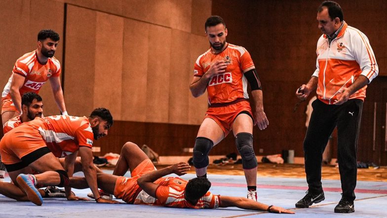 How to Watch Gujarat Giants vs Patna Pirates PKL 2023 Live Streaming Online on Disney+ Hotstar? Get Live Telecast of Pro Kabaddi League Season 10 Match & Score Updates on TV