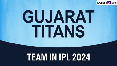 Gujarat Titans Team in IPL 2024: Players Bought by GT at Indian Premier League Auction, Check Full Squad