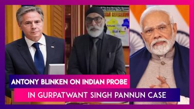 Gurpatwant Singh Pannun Assassination Case: ‘It’s Good And Appropriate, Says US Secretary Of State Antony Blinken On Indian Investigation