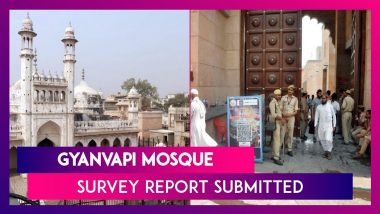 Gyanvapi Mosque Case: ASI Submits Survey Report On Gyanvapi Mosque, Court Reserves Verdict