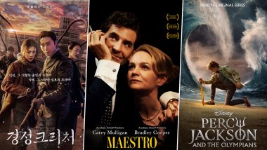 OTT Releases Of The Week: Park Seo-joon, Han So-hee's Gyeongseong Creature and Bradley Cooper's Maestro on Netflix, Walker Scobell's Percy Jackson and the Olympians On Disney+ Hotstar & More