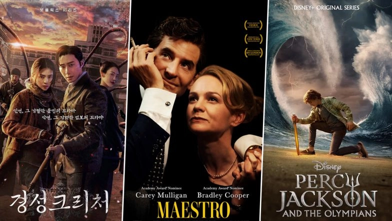 OTT Releases Of The Week: Park Seo-joon, Han So-hee's Gyeongseong Creature and Bradley Cooper's Maestro on Netflix, Walker Scobell's Percy Jackson and the Olympians On Disney+ Hotstar &amp; More