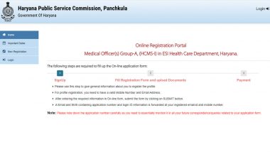 HPSC MO Admit Card 2023 Out at hpsc.gov.in: Hall Ticket for Subject Knowledge Test of Medical Officers Released, Know How To Download