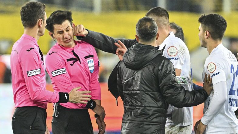 Turkish Football Federation Bans MKE Ankaragucu President Faruk Koca Permanently for Punching Referee Halil Umut Meler