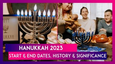 Hanukkah 2023: Know Start And End Dates, History And Significance Of This Jewish Festival Of Lights
