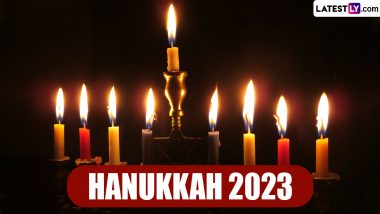 Hanukkah 2023 Start and End Dates: History, Meaning and Significance of the Jewish Festival P Know All About the Feast of Dedication