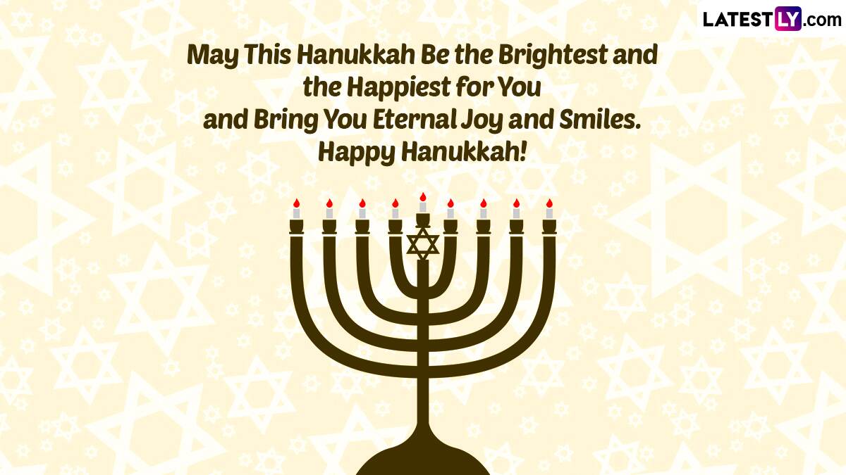 Happy Hanukkah 2023 Wishes, Greetings & HD Images: Send WhatsApp ...